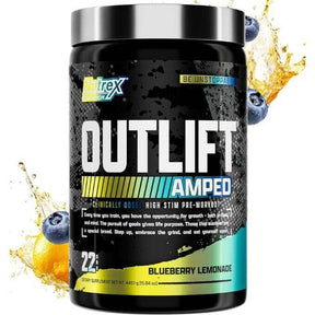 Nutrex OutLift Amped, 22 Servings CLEARANCE Nutrex Research 