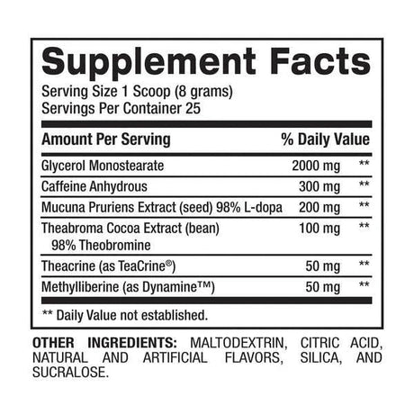 BPI Sports 1.M.R Billy Gunn Pre-Workout, 25 Servings Pre-Workout BPI Sports 