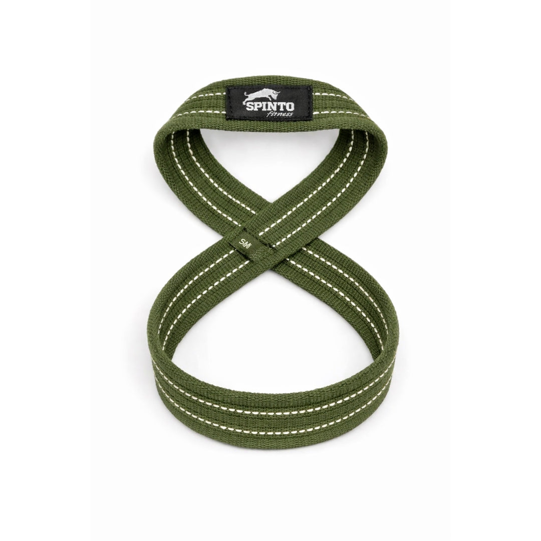 Figure 8 Lifting Straps | Lock In. Pull Heavy.