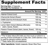 Midwest Method Sleep Formula, 60 Capsules