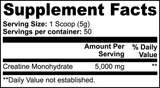 Midwest Method Creatine Monohydrate - Unflavored, 50 Servings