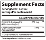 Midwest Method Ashwagandha, 60 Capsules