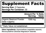 Midwest Method Beetroot, 60 Capsules