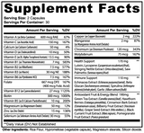 Midwest Method Complete Multivitamin, 60 Capsules