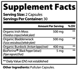 Midwest Method Sea Moss, 60 Capsules