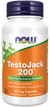 Now Foods TestoJack 200, 60 Capsules
