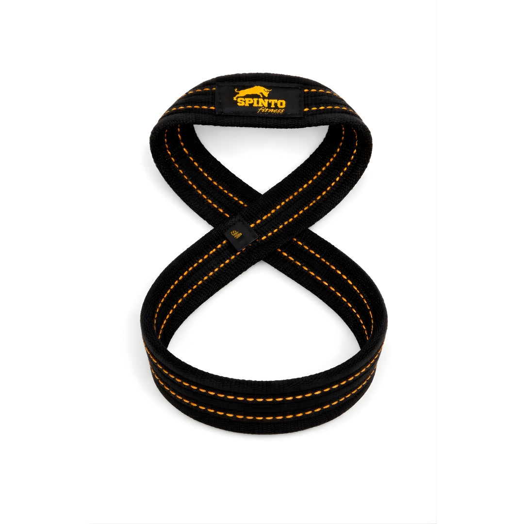 Figure 8 Lifting Straps | Lock In. Pull Heavy.