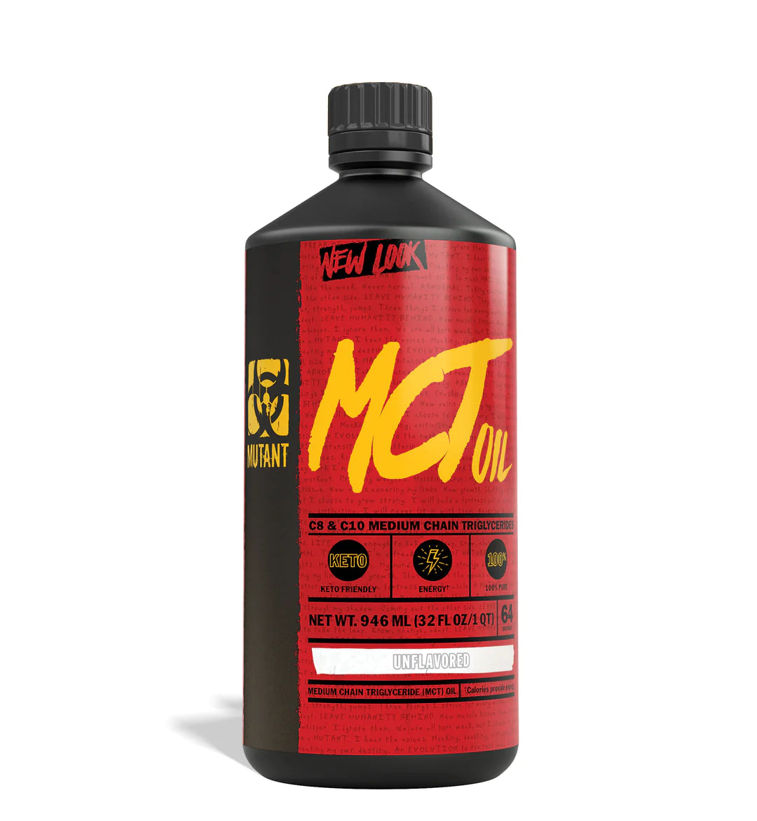 Mutant MCT Oil, 32oz - 64 Servings