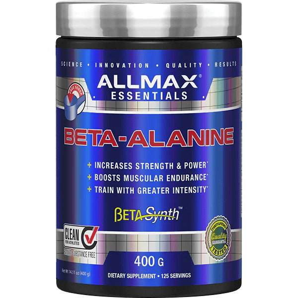 Allmax Beta-Alanine, 400 Grams - 125 Serv