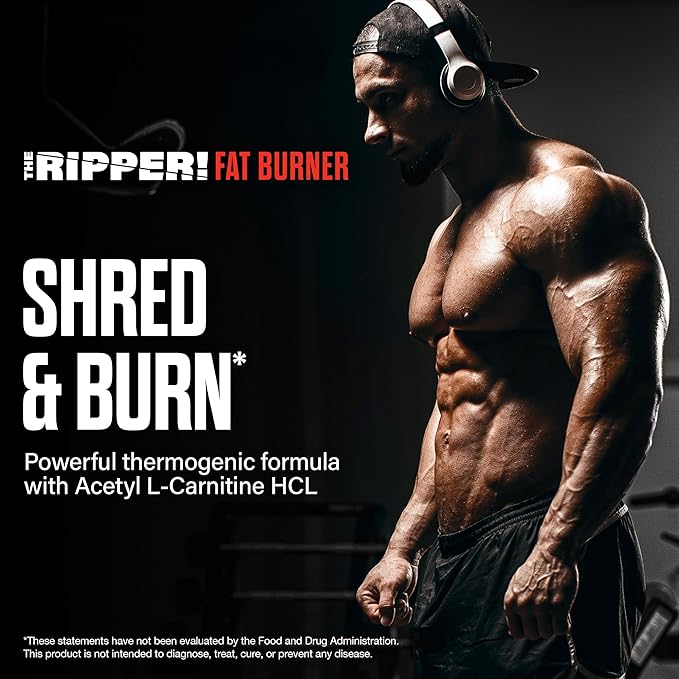 JNX Sports The Ripper! Fat Burner, 30 Servings