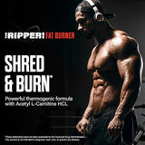 JNX Sports The Ripper! Fat Burner, 30 Servings