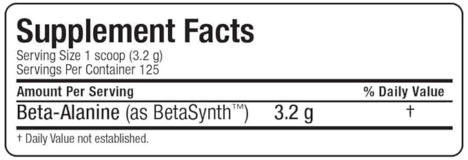 Allmax Beta Alanine Powder, 400g