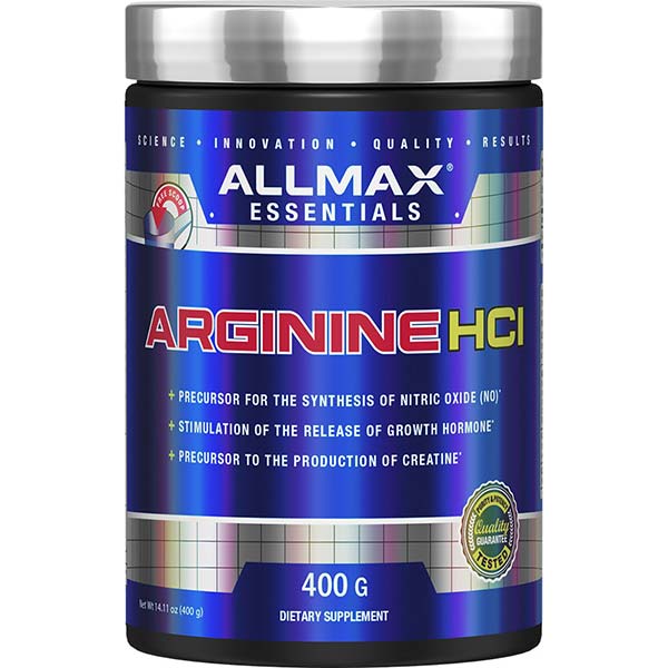 Allmax Arginine HCI, 400 Grams - 80 Serv