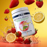 NF Sports Natural Amino 2.0, 25 Servings + Free Shaker