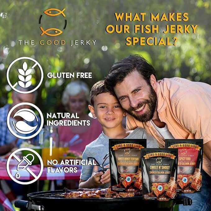 The Good Jerky, 2oz CLEARANCE The Good Jerky 