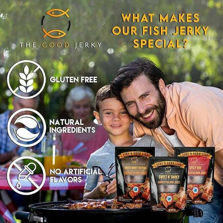 The Good Jerky, 2oz CLEARANCE The Good Jerky 