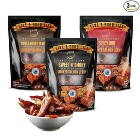 The Good Jerky, 2oz CLEARANCE The Good Jerky 