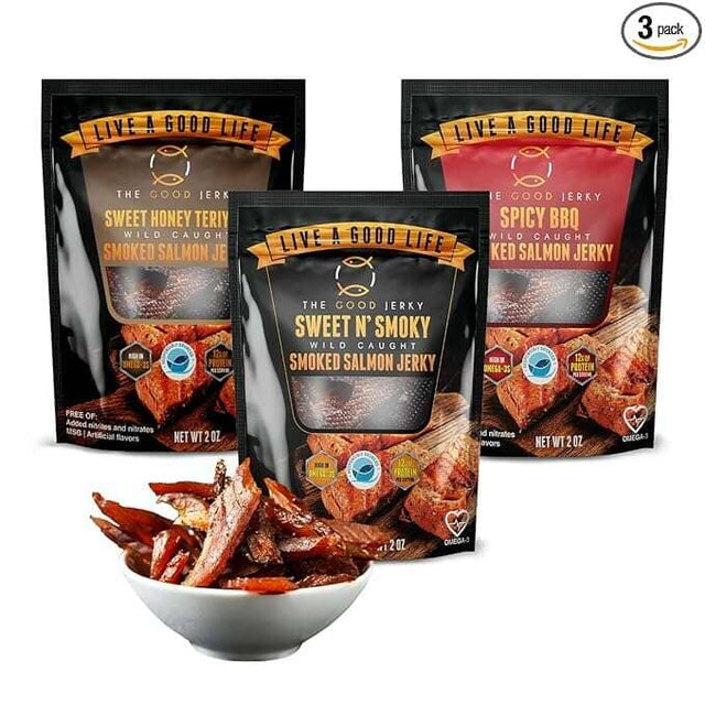 The Good Jerky, 2oz CLEARANCE The Good Jerky 