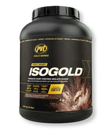 PVL ISO Gold, 5lbs 70 Servings + Free EAA + BCAA Complete 10 Serv CLEARANCE PVL - Pure Vital Labs 