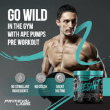 Primeval Labs Ape Sh*t Pumps, 40 Servings