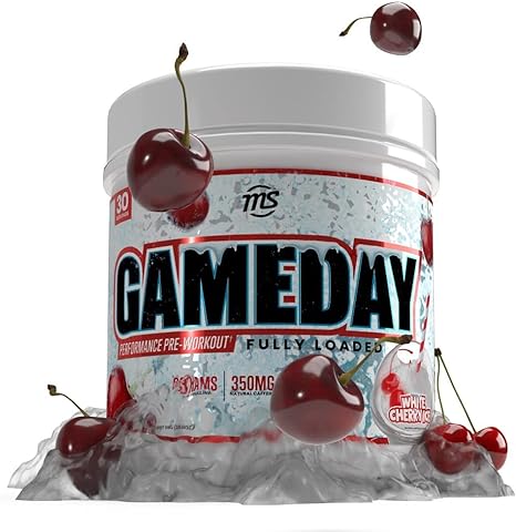 Man Sports Game Day Fully Loaded, 30 Servings