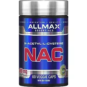 Allmax NAC Immune Support , 60 Veggie Caps