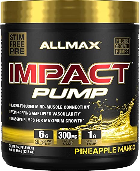 Allmax Impact Pump, 30 Servings