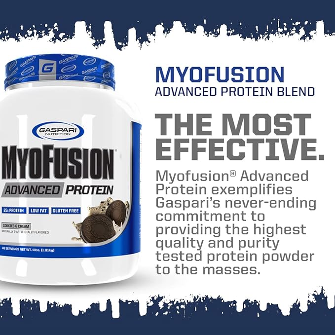 Gaspari Nutrition MyoFusion, 4lbs