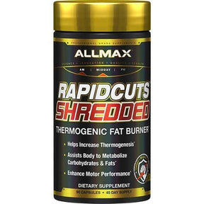 Allmax Rapidcuts Shredded, 90 Capsules Weight Loss Allmax Nutrition 
