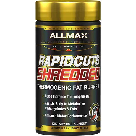 Allmax Rapidcuts Shredded, 90 Capsules