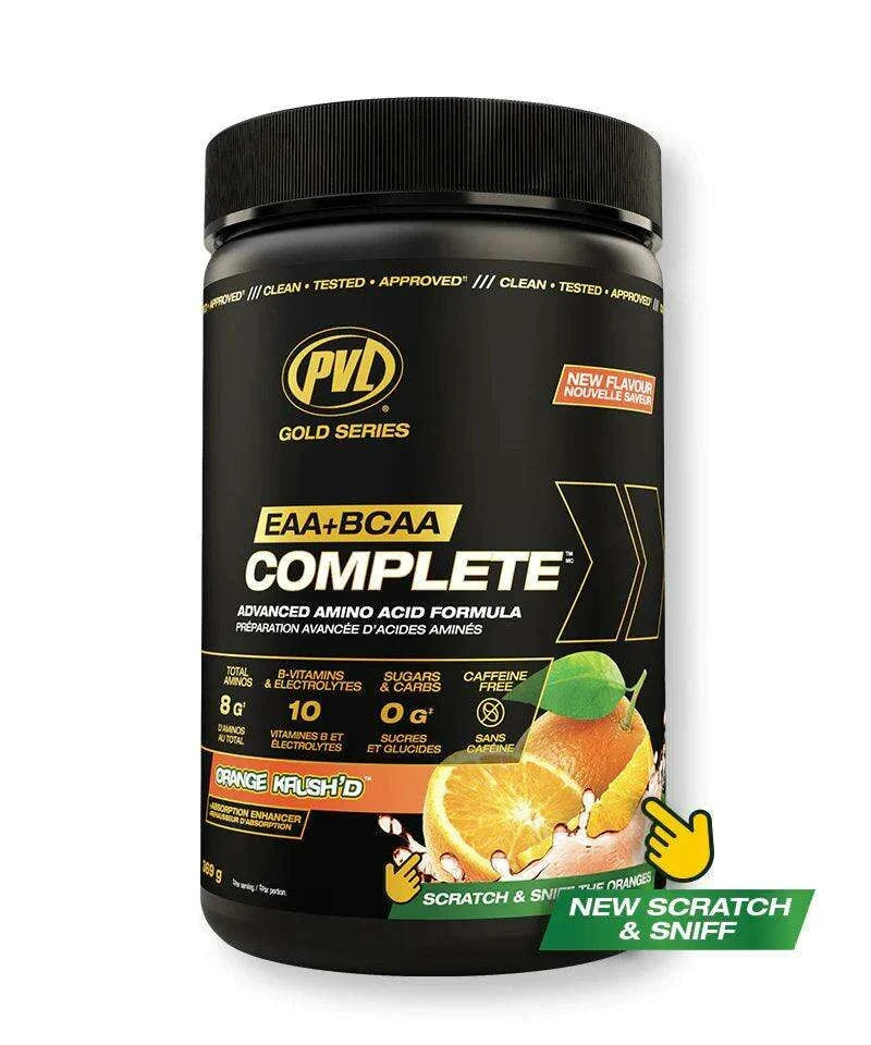 PVL EAA + BCAA Complete, 30 Servings CLEARANCE PVL - Pure Vital Labs 