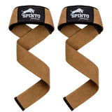 Spinto Fitness 21" Padded Lifting Straps, SP-25