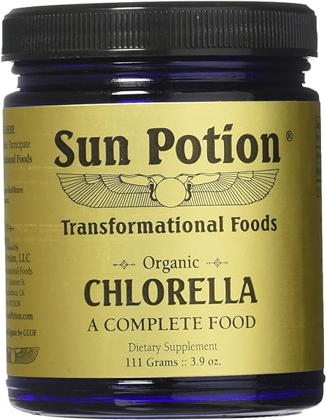 Sun Potion Chlorella, 111g