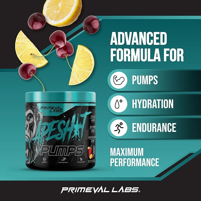 Primeval Labs Ape Sh*t Pumps, 40 Servings