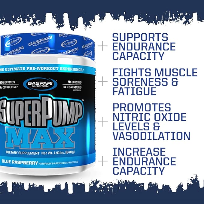 Gaspari Nutrition SuperPump Max, 40 Servings