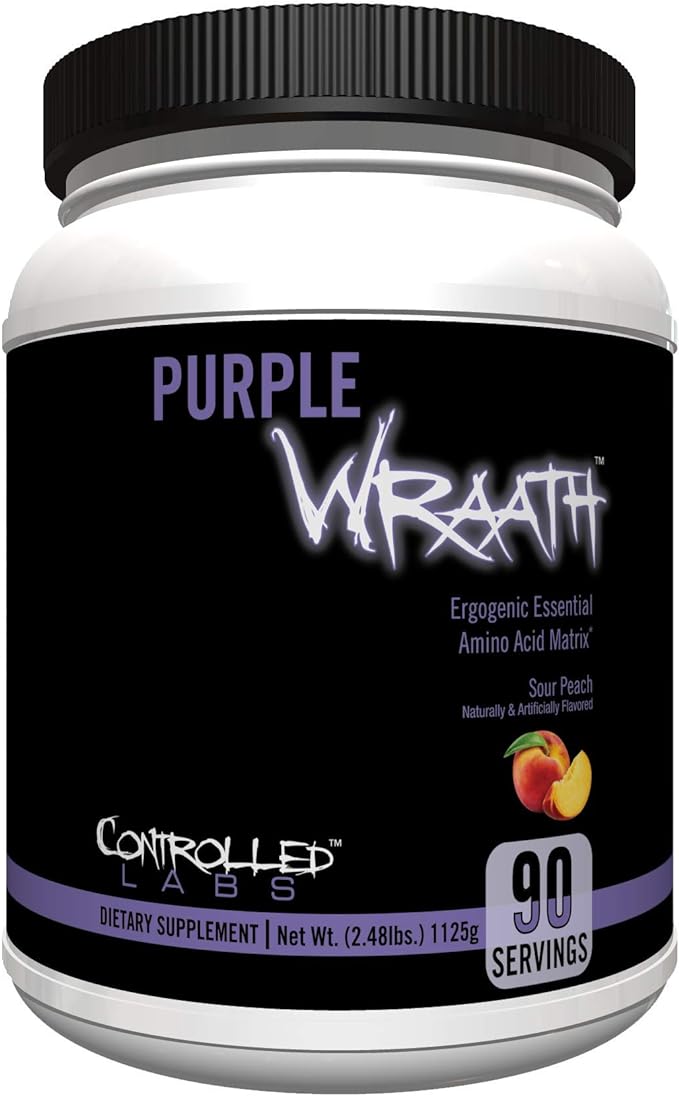 Controlled Labs Purple Wraath, 90 Servings