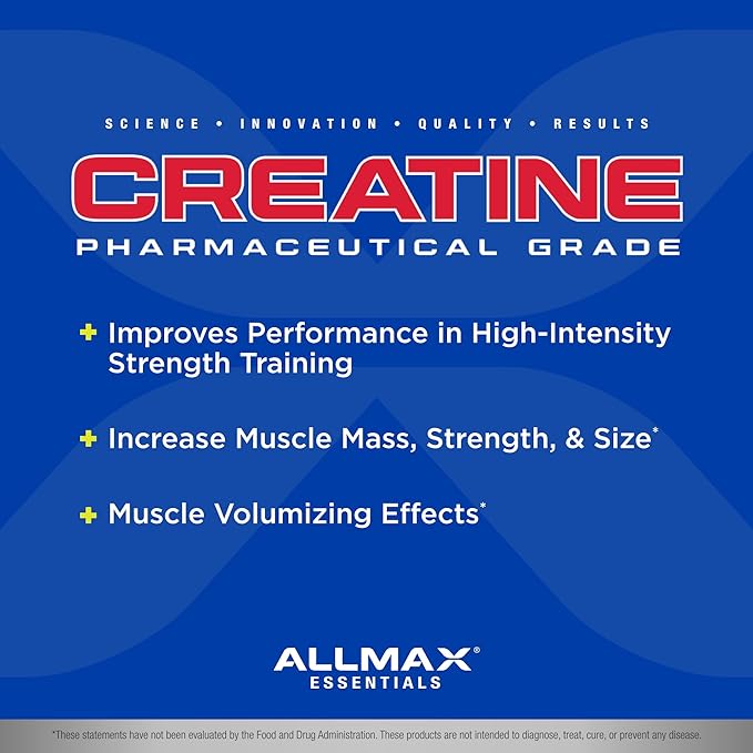 Allmax Creatine, 400 grams - 80 serv