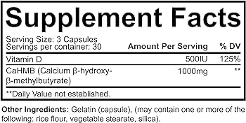 NutraKey HMB, 90 Capsules