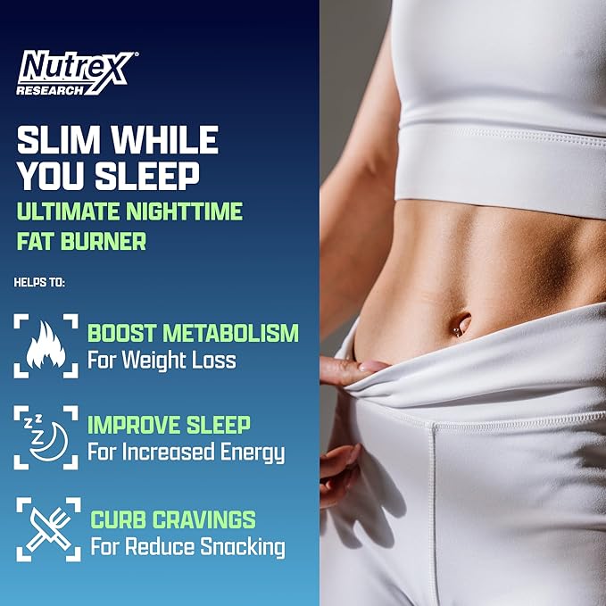 Nutrex LIPO-6 NightTime, 30 Caps