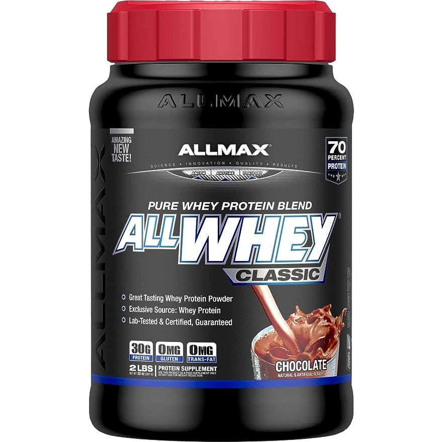 Allmax AllWhey Classic Whey Protein, 2lbs - 20serv