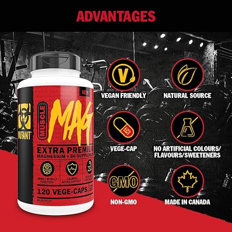 Mutant Muscle Mag, 120 Servings