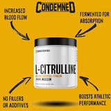 Condemned Labz L-Citrulline, 240g - 120 Servings