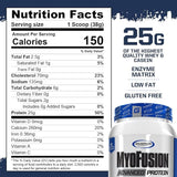 Gaspari Nutrition MyoFusion, 4lbs