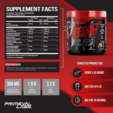 Primeval Labs Ape Sh*t Cutz Pre Workout, 50 Servings