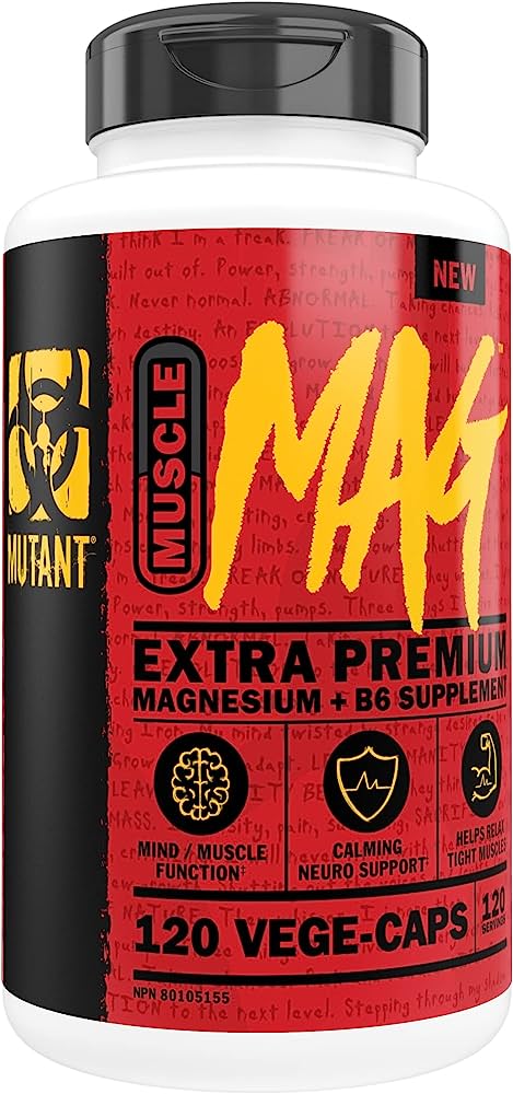 Mutant Muscle Mag, 120 Servings