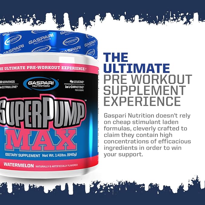 Gaspari Nutrition SuperPump Max, 40 Servings