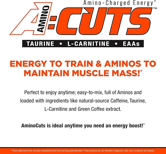 Allmax AminoCuts, 30 Servings