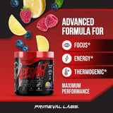 Primeval Labs Ape Sh*t Cutz Thermogenic Pre Workout, 50 Servings