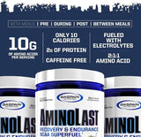 Gaspari Nutrition Aminolast BCAAs, 30 Servings