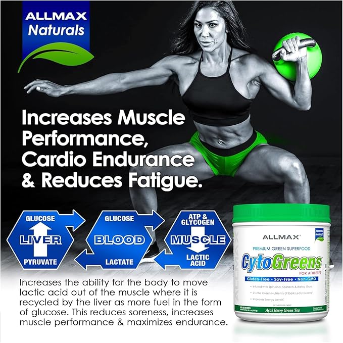 Allmax CytoGreens, 30 Servings